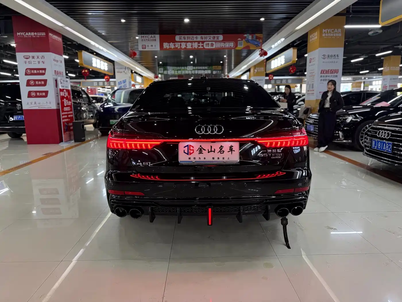 Audi A6L 2024 45 TFSI Premium Dynamic фото 14