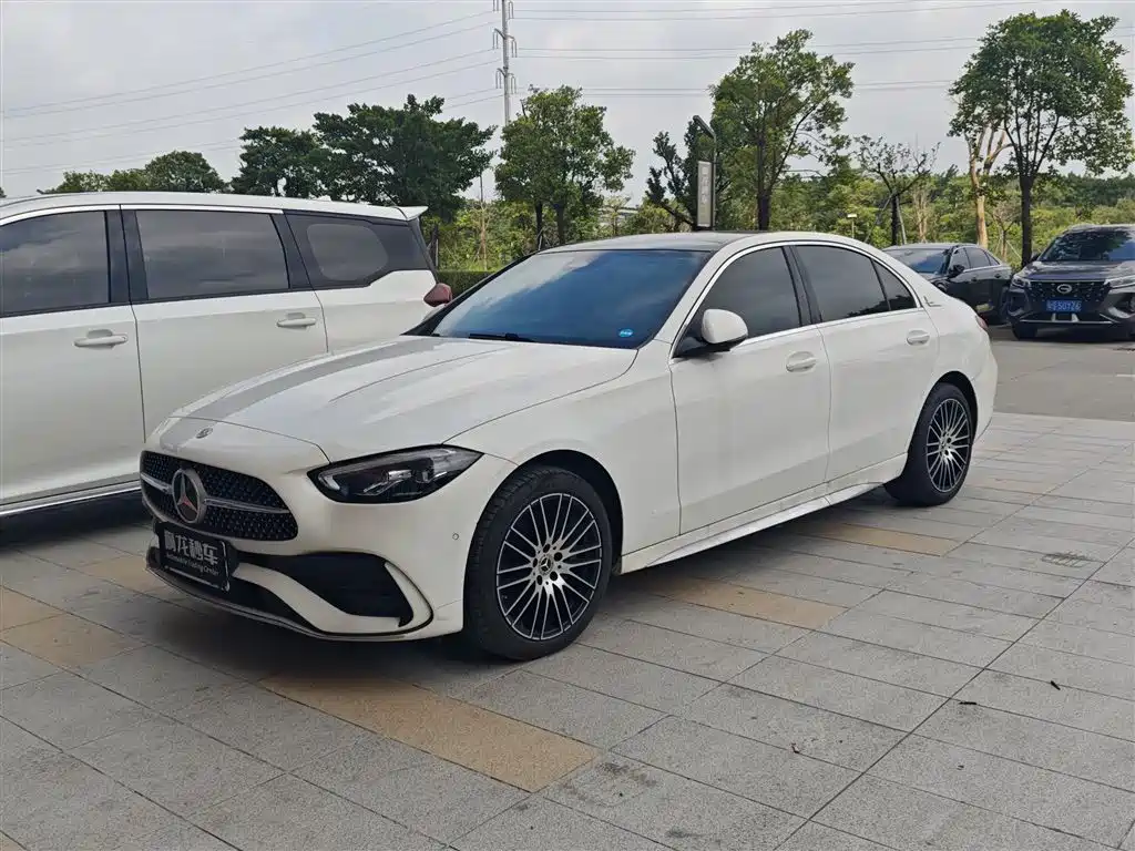 Mercedes-Benz C-Class 2025 2025 Facelift C 260 L Sport Edition