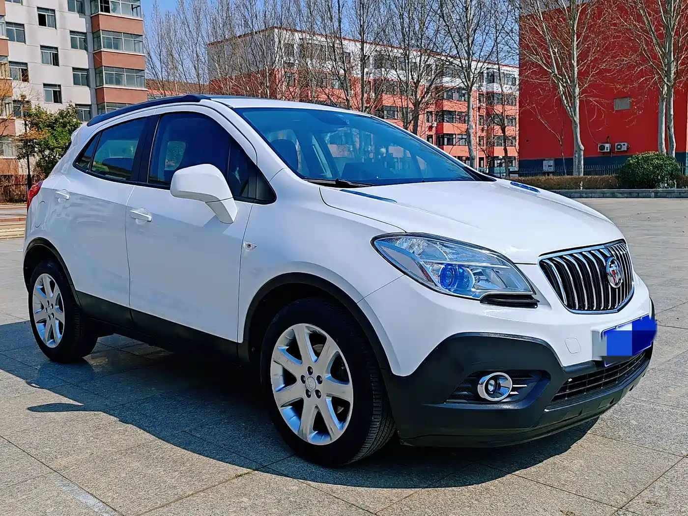 Buick Encore 2015 1.4T Automatic 2WD Urban Leading фото 7