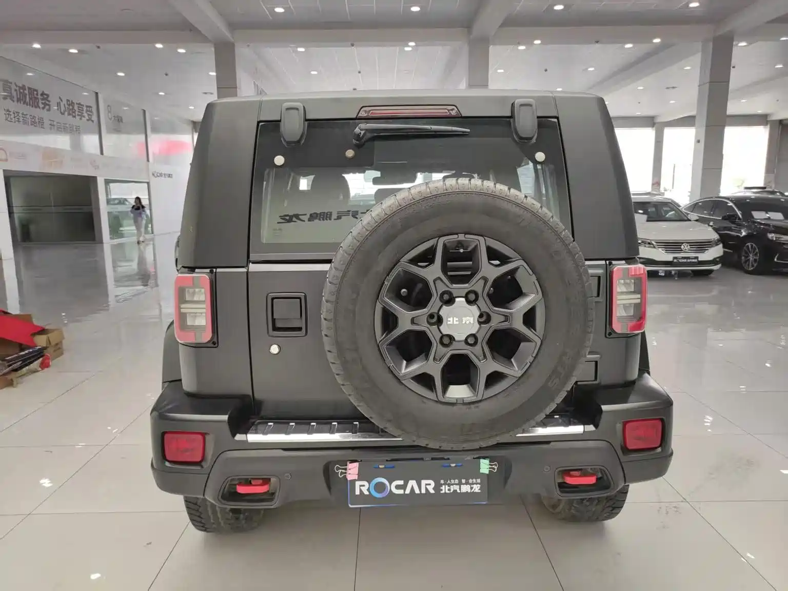 Photo 11 - BAIC ORV Beijing Offroad BJ40