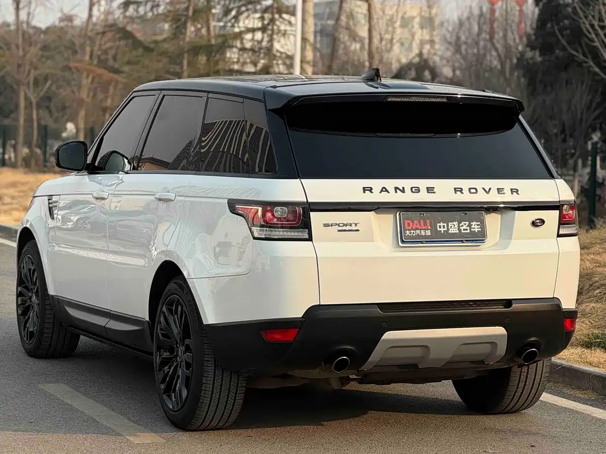 Land Rover Range Rover Sport 2017 3.0 SC V6 HSE DYNAMIC фото 4