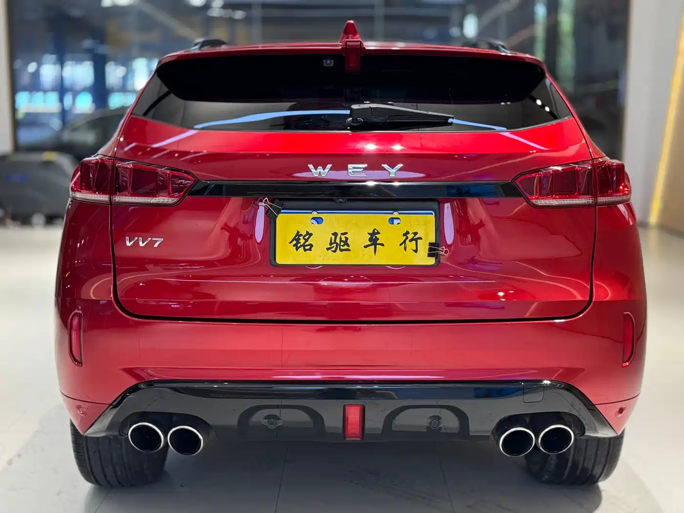 WEI PAI WEI BRAND VV7