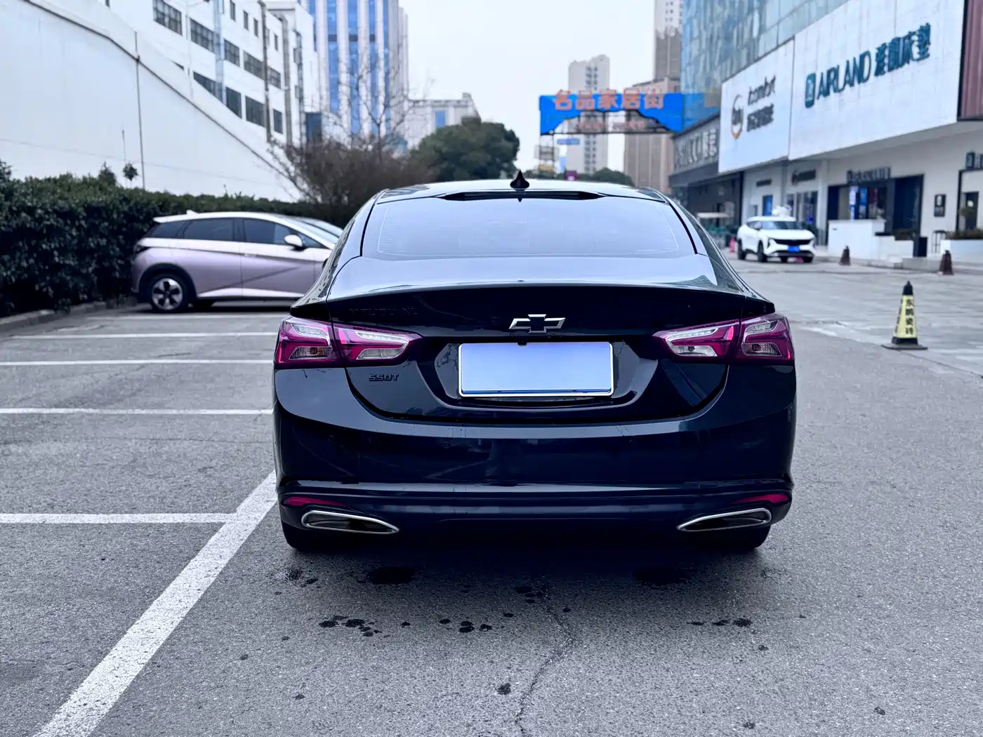 CHEVROLET MAI RUIBAO XL