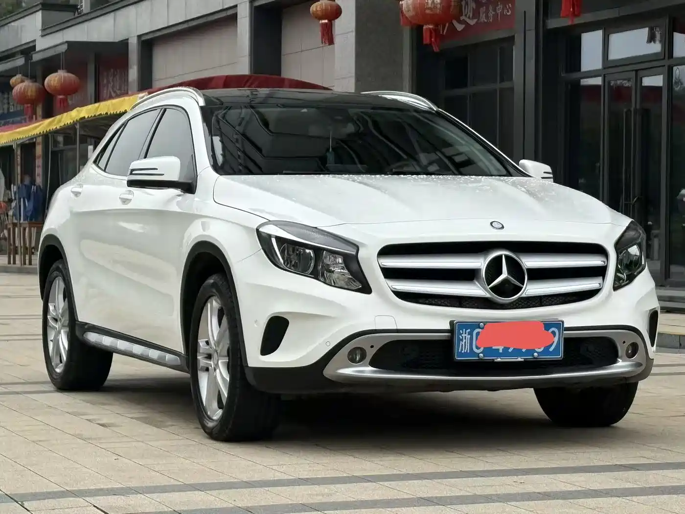 Mercedes-Benz GLA 2016 GLA 200 Dynamic