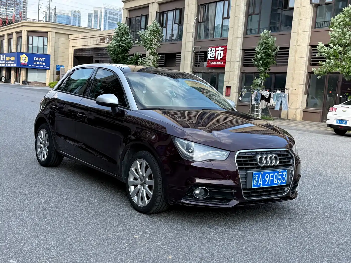 Audi A1 2014 30 TFSI Sportback Comfort