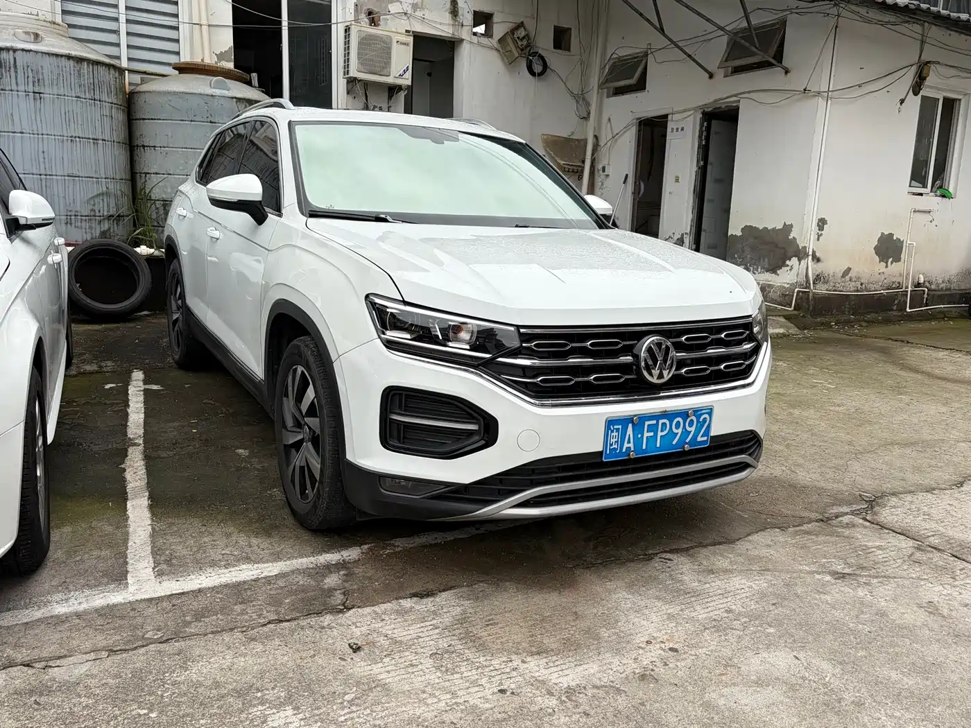 Volkswagen Tayron 2019 330TSI 2WD Luxury China VI