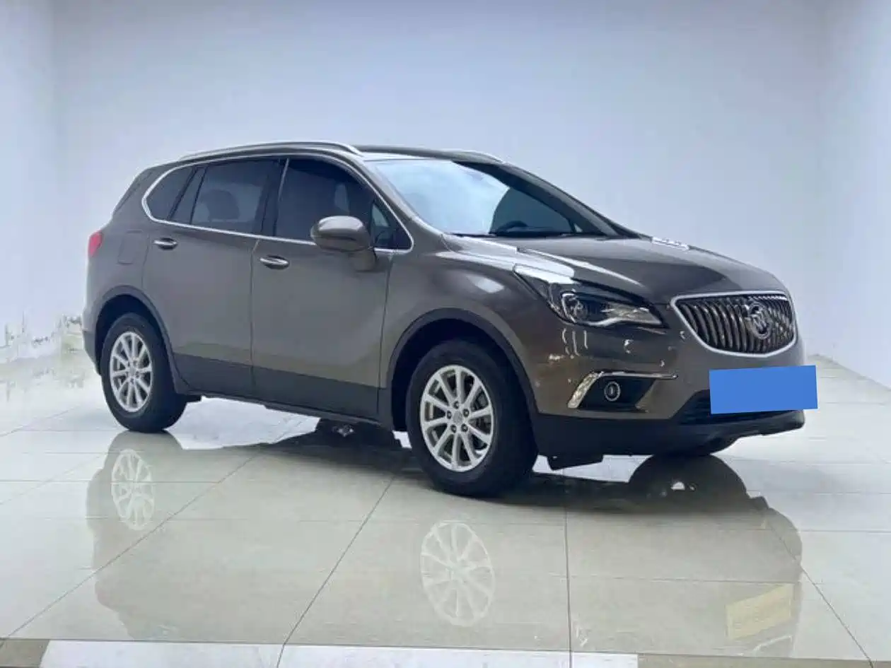 Buick Envision Plus 2017 20T 2WD Luxury фото 3
