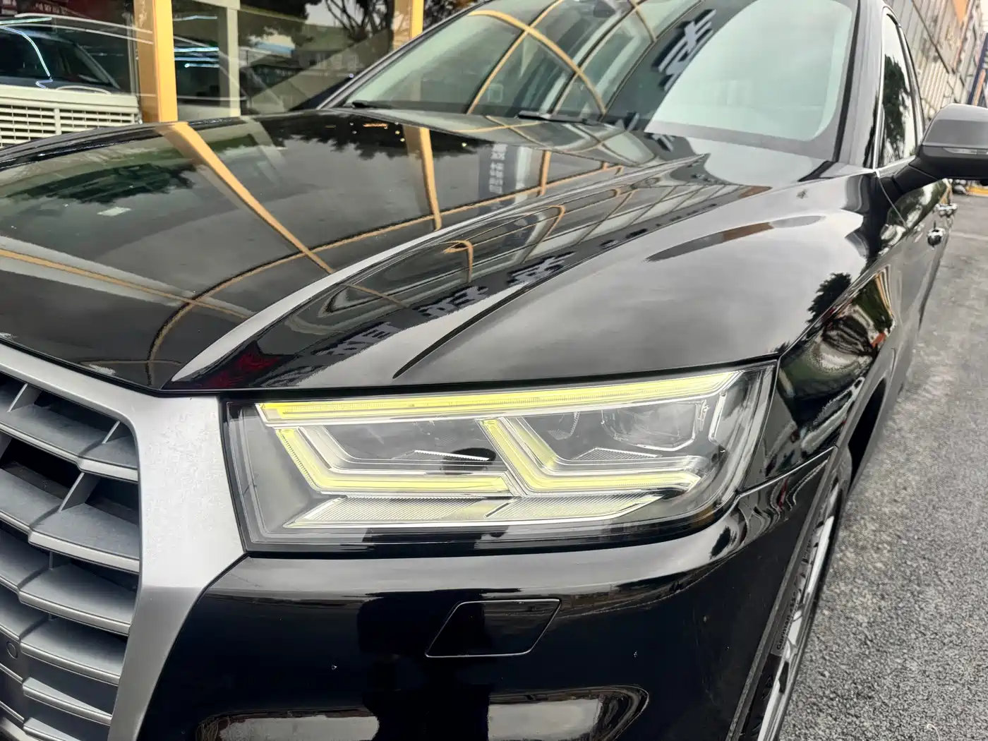 Audi Q5L 2018 40 TFSI Prestige Fashion (China V) фото 3