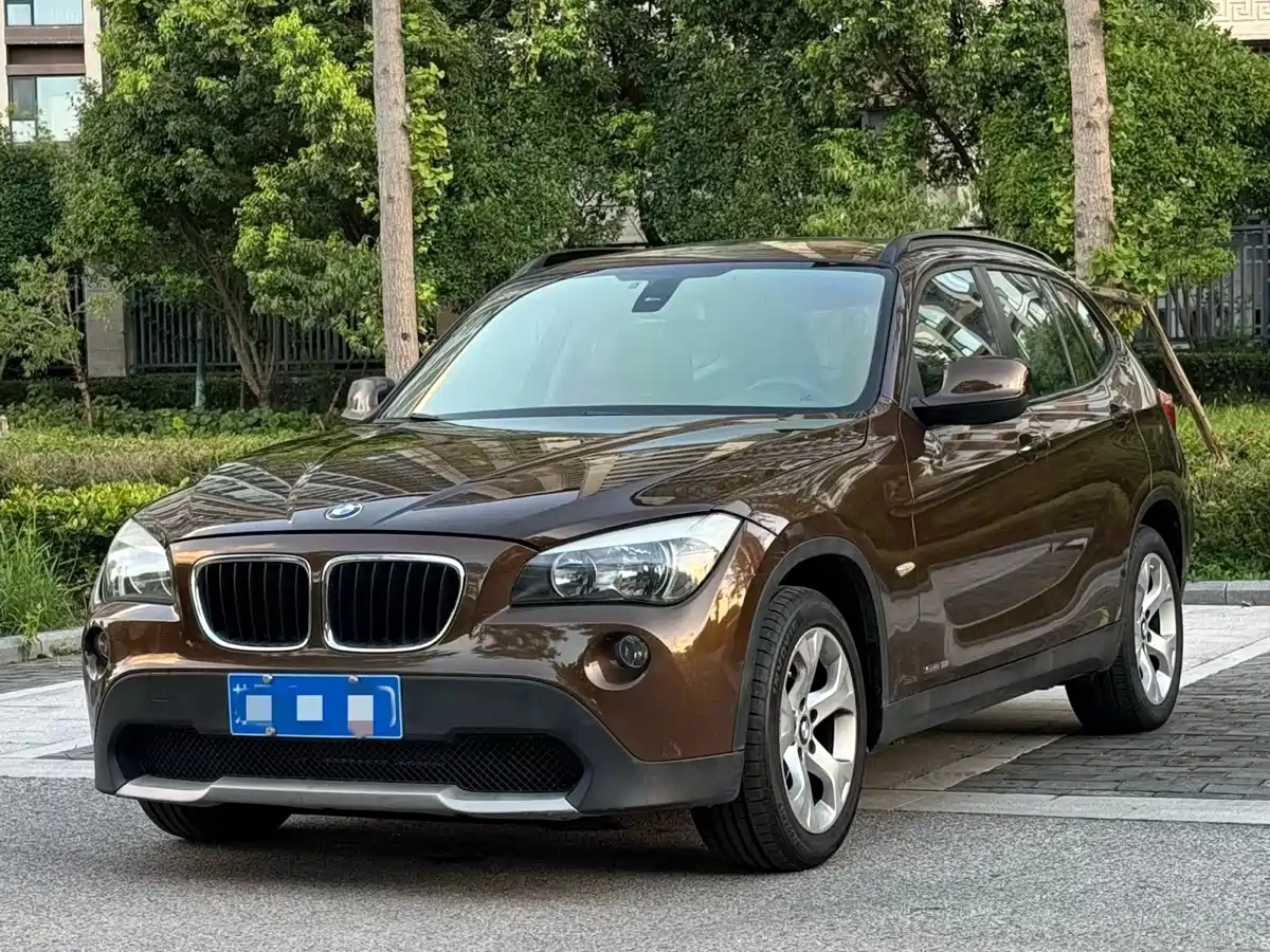 BMW X1 2012 2012 sDrive18i Fashion Model