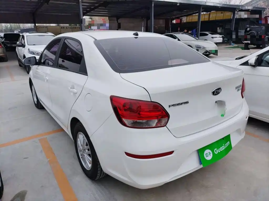 Kia Huan Chi 2019 1.4L Automatic Smart Value Edition China VI фото 5