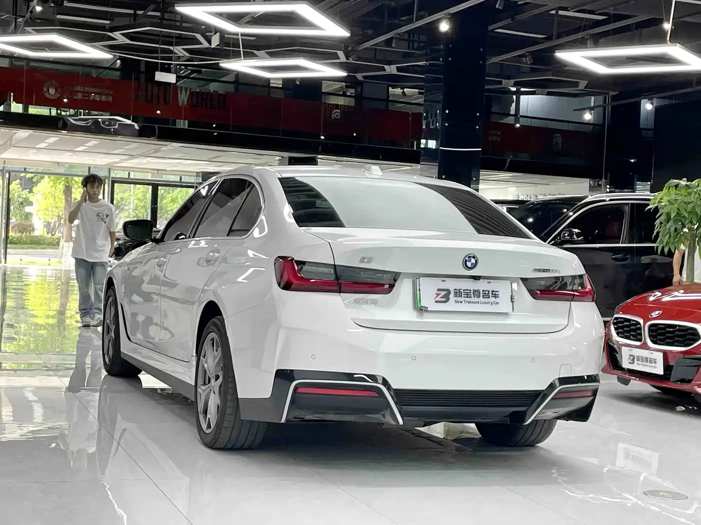 BMW i3 2025 2025 eDrive 35 L