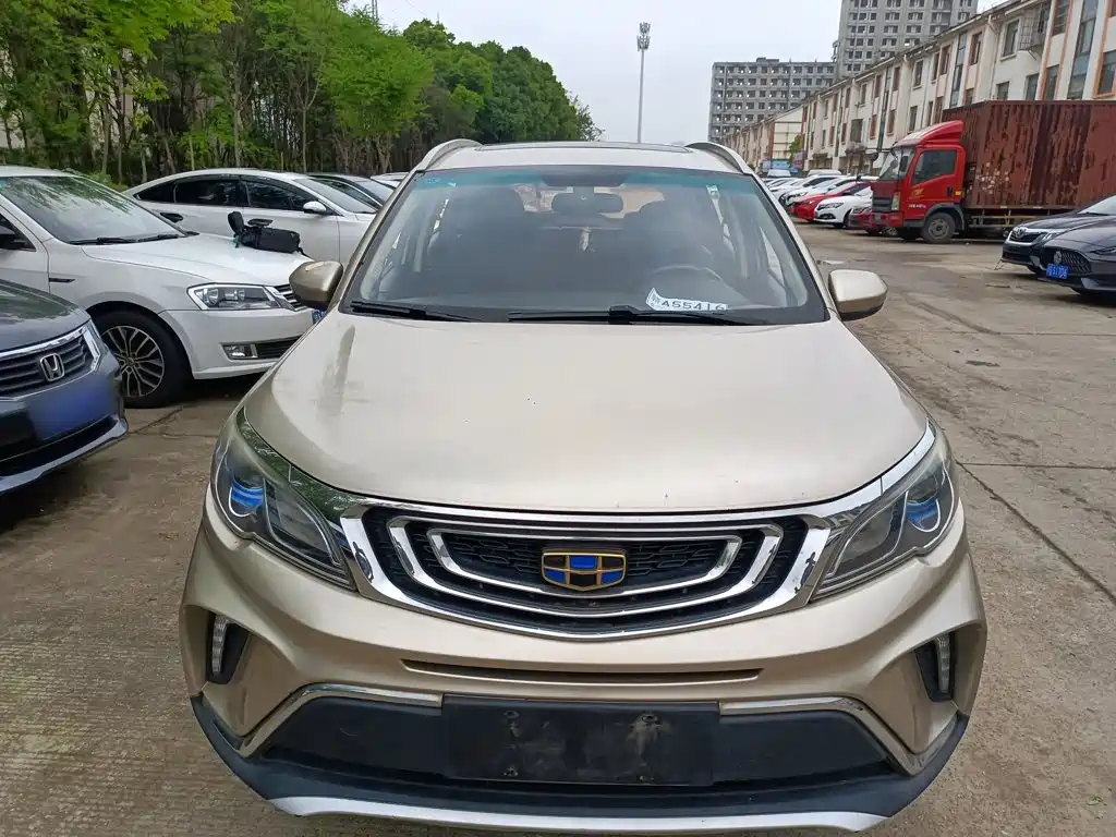 Geely Vision X3 2018 2017 1.5L Automatic Premium
