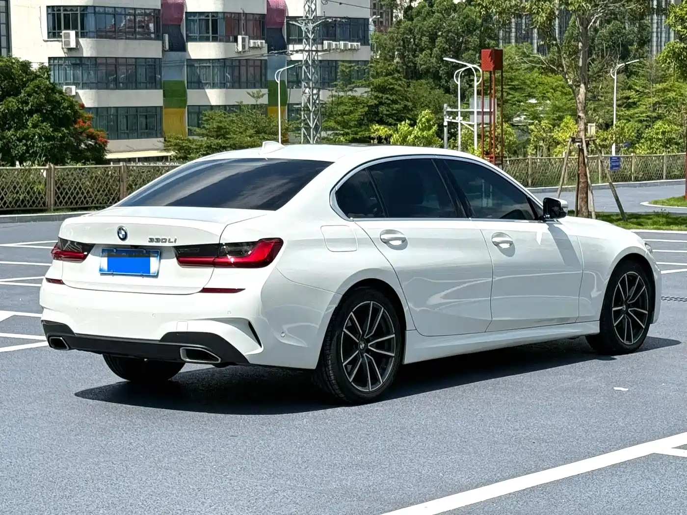 BMW 3 Series 2020 Facelift 325Li Launch Edition фото 8