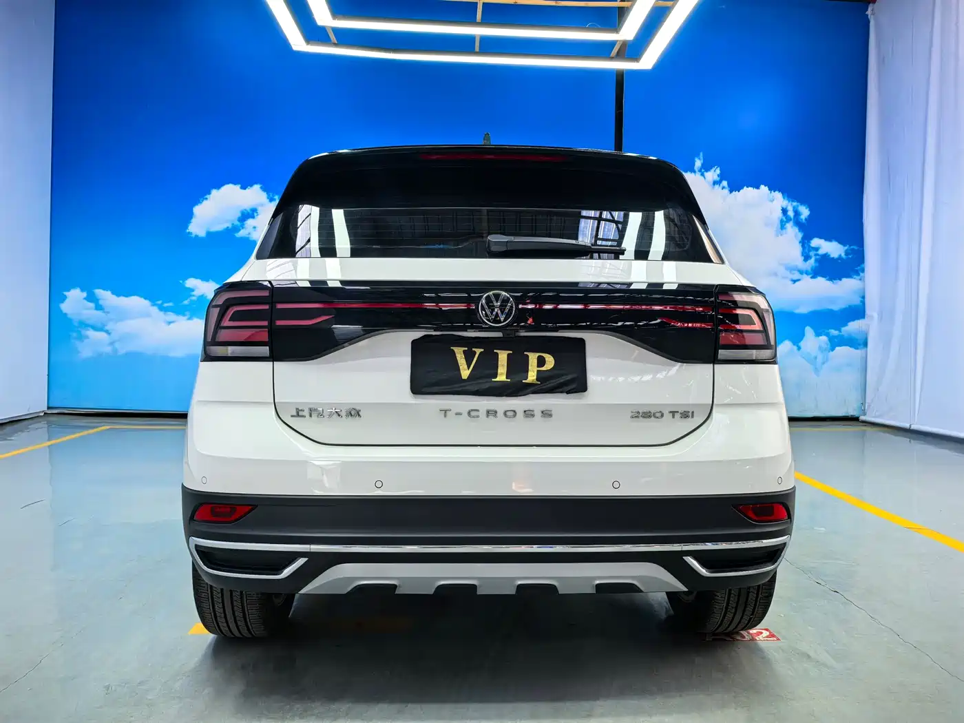 Volkswagen T-Cross 2022 280TSI DSG Comfort Edition фото 5