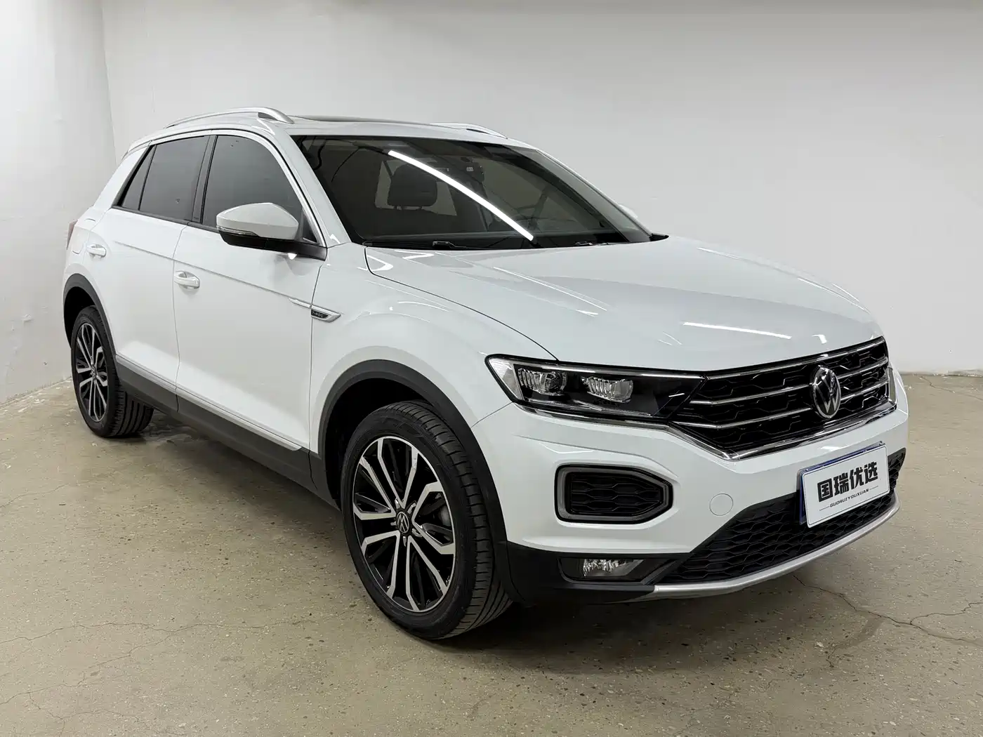 VOLKSWAGEN T ROC EXPLORING SONGS