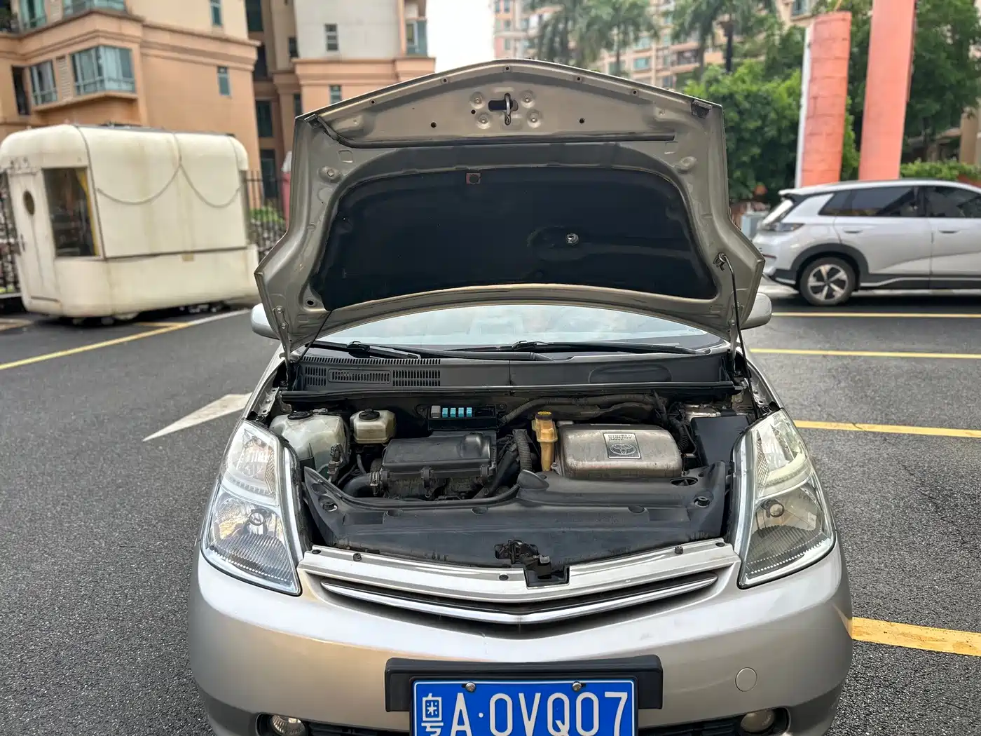 Toyota Prius 2007 2006 1.5L Leather Navigation Edition