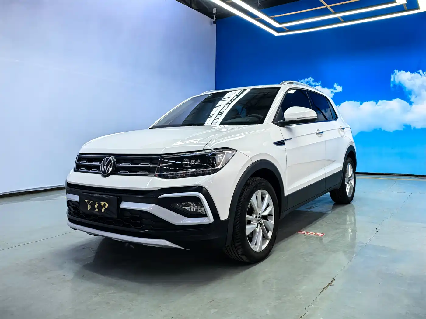 Volkswagen T-Cross 2022 280TSI DSG Comfort Edition фото 3
