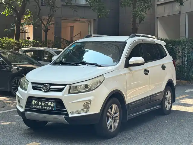 BAIC Huansu BAIC Huansu S3 2016 1.5L Manual Comfort China V