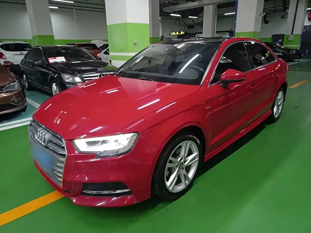 Audi A3 2020 Limousine 35 TFSI Fashion China VI