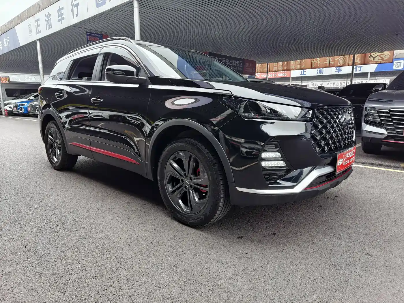 Chery Tiggo 7 2023 2022 Super Power Edition 1.5T CVT Super Warrior