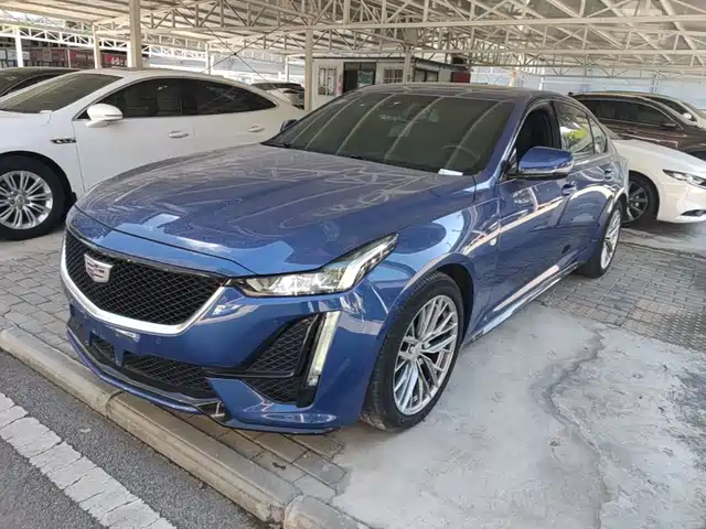  Cadillac Cadillac CT5 2021 28T Leading Sport