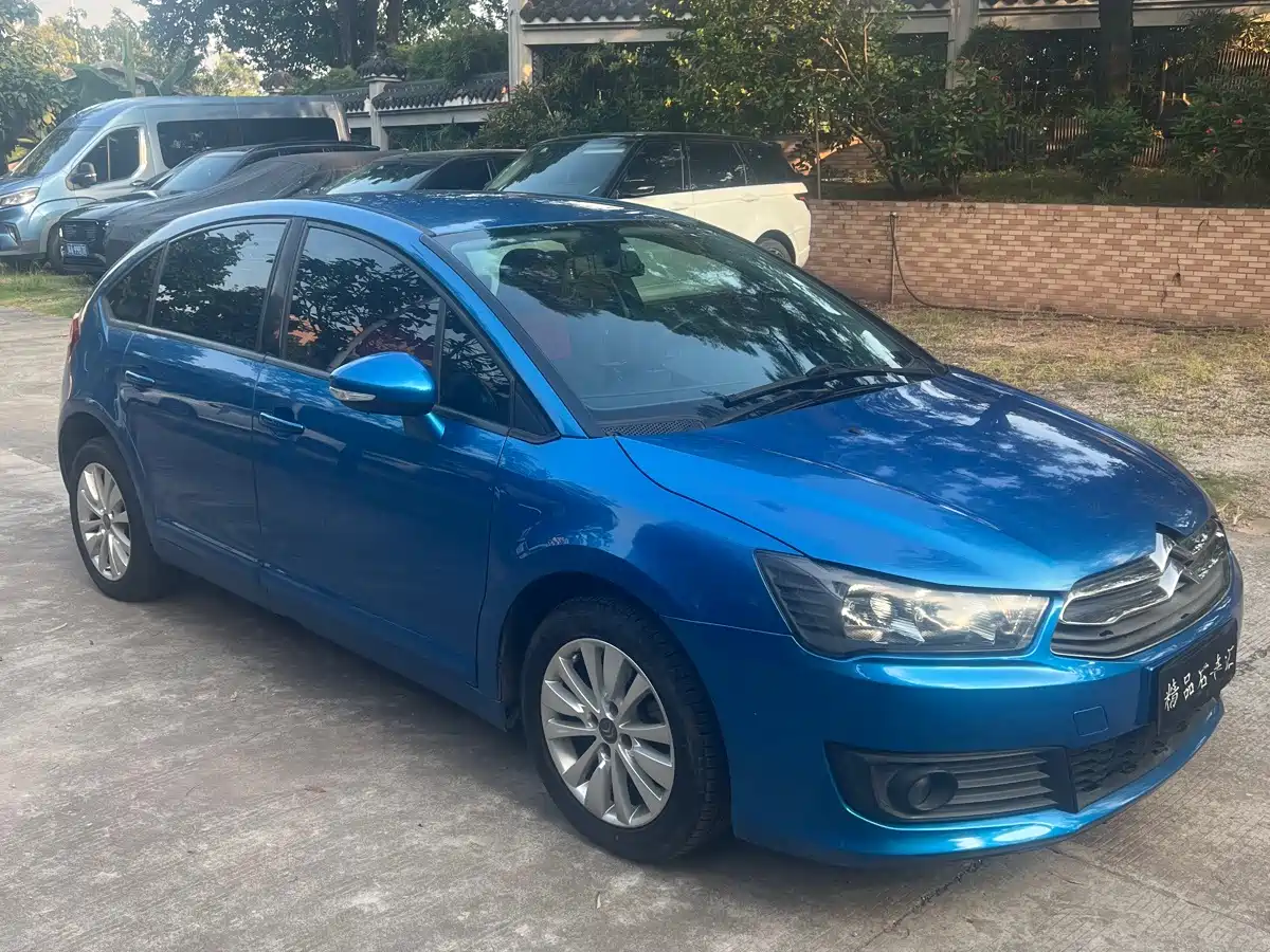 Citroën C-Quatre 2013 2013 Hatchback 1.6L Automatic Leshang