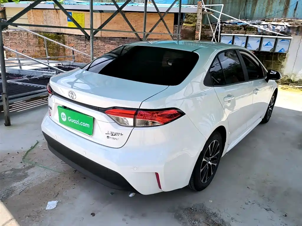 Toyota Levin 2024 Smart Hybrid 1.8L Leading Edition фото 7