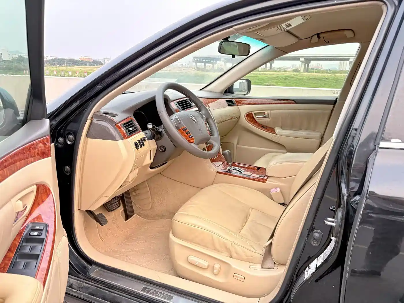 Toyota Crown 2007 3.0L Royal Saloon Fashion Navigation фото 7