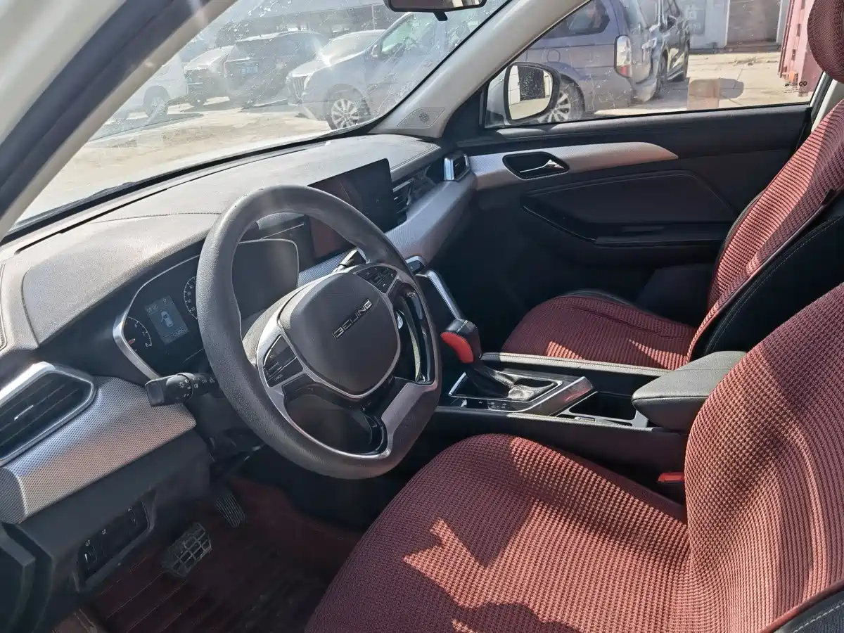 BAIC Beijing X3 2019 2019 1.5T CVT Glory Edition