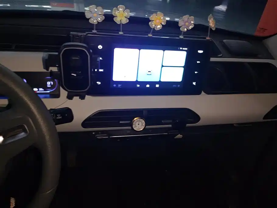 Geely Galaxy Panda 2024 Panda mini 200km Endurance Bear фото 13