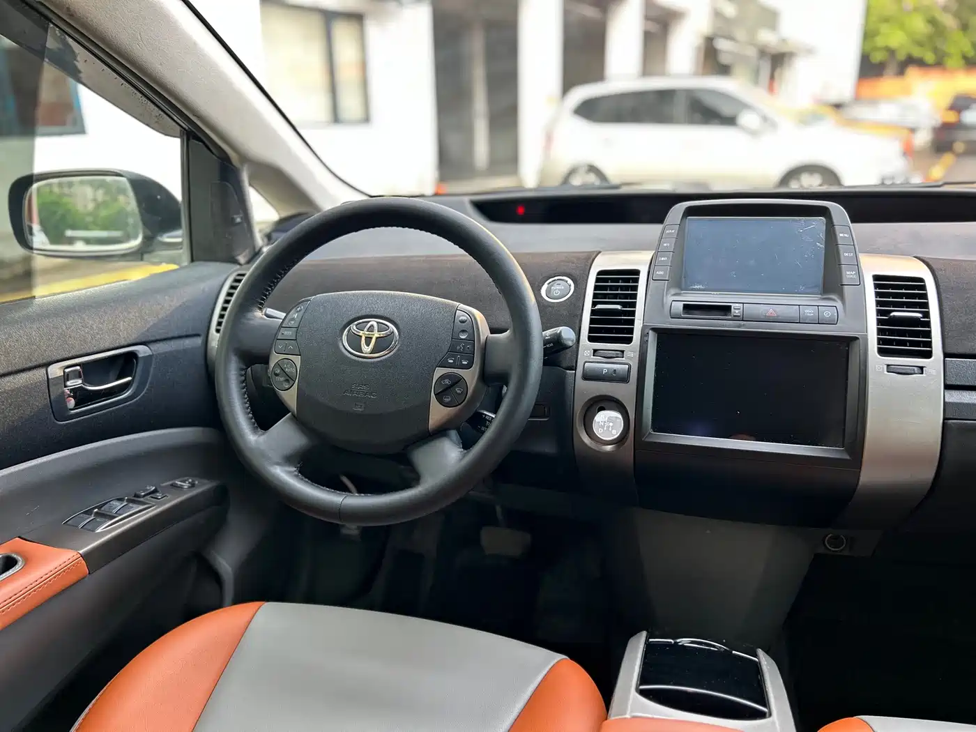 Toyota Prius 2007 2006 1.5L Leather Navigation Edition