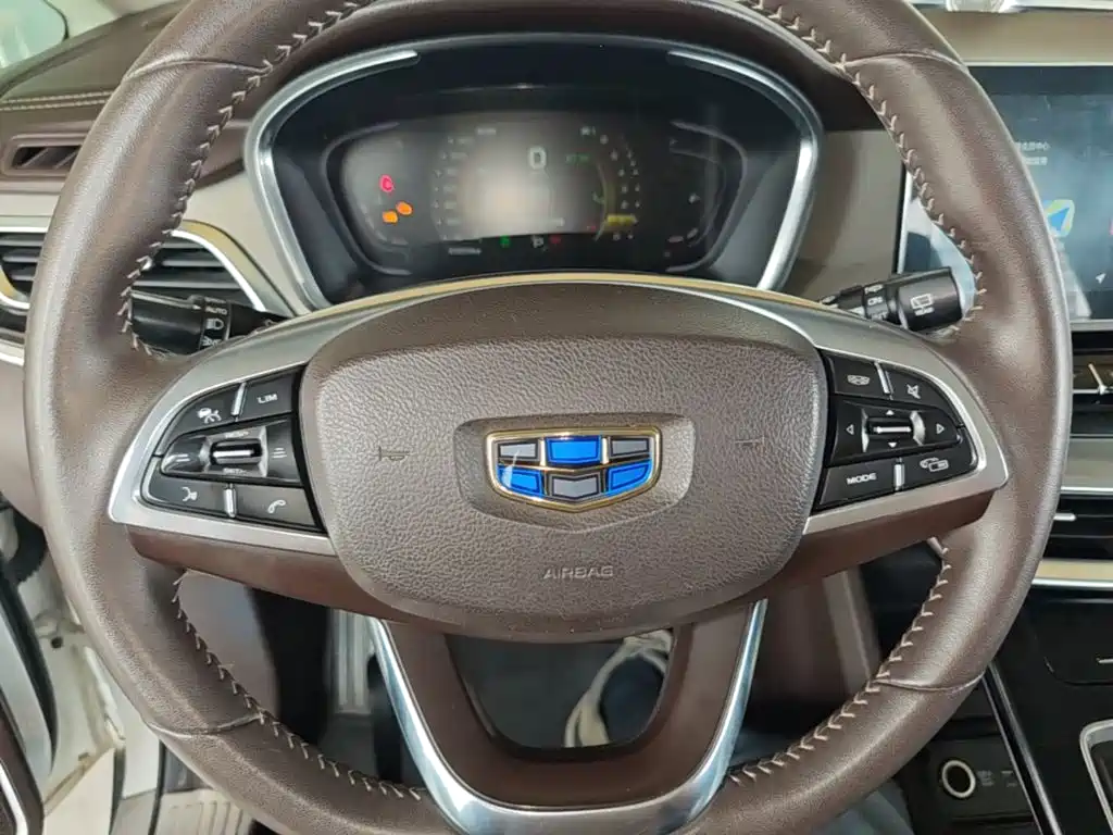 Geely Jiaji 2019 2019 1.5TD MHEV DCT Premium Edition