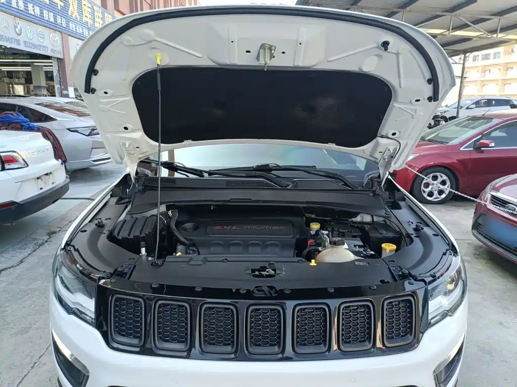 Jeep Compass 2017 2017 200TS Automatic High-Performance AWD