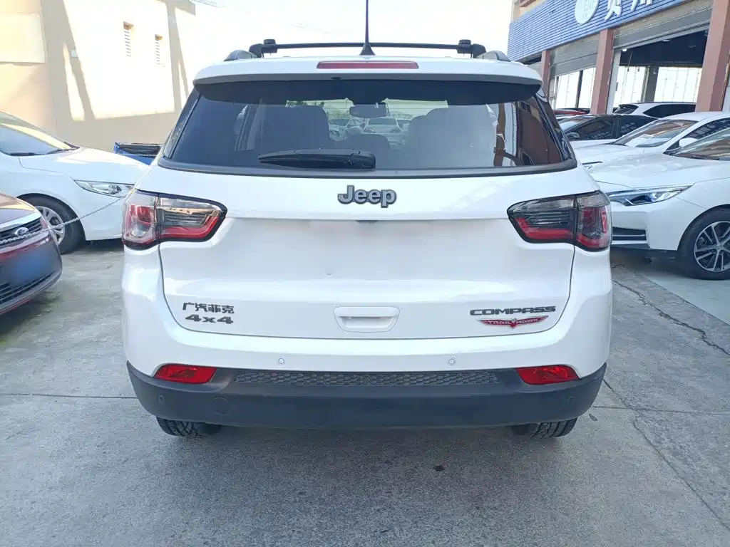 Jeep Compass 2017 2017 200TS Automatic High-Performance AWD