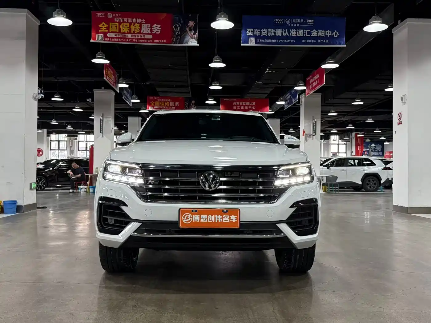 Volkswagen Touareg 2019 2019 3.0TSI Sharp Wisdom Edition China V
