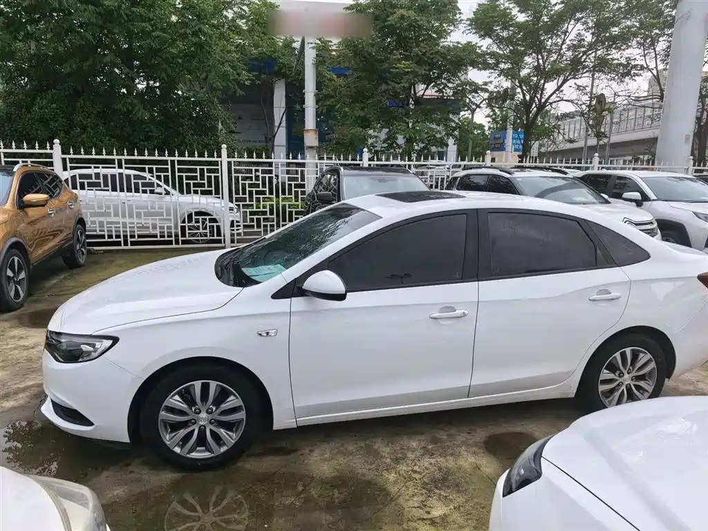 Buick Excelle 2021 1.3T Auto Mild Hybrid Elite фото 25