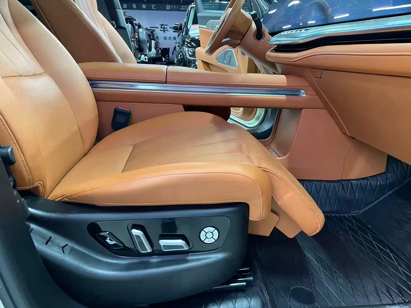 WEY Lanshan 2023 2023 AWD Ultra Long Range Edition