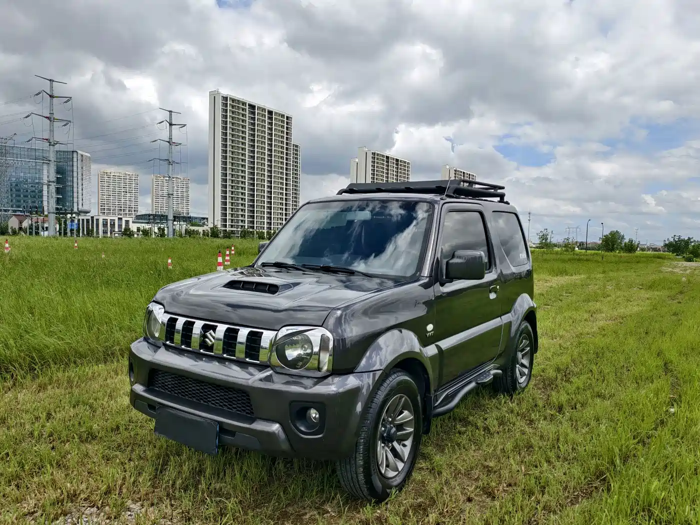 Suzuki Jimny (Import) 2016 2015 1.3 AT JLX Navigation Edition
