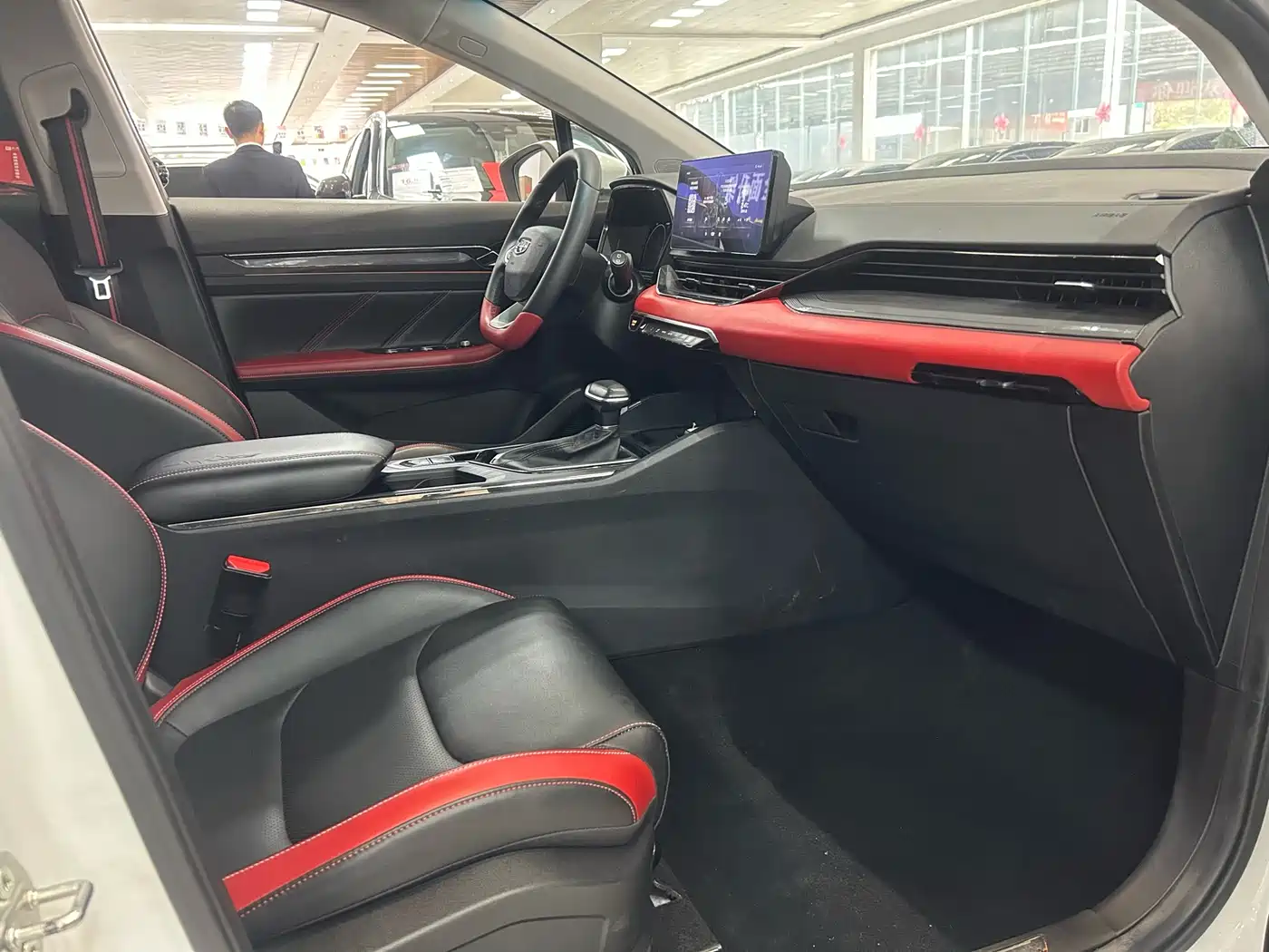 GEELY AUTOMOBILE EMGRAND S