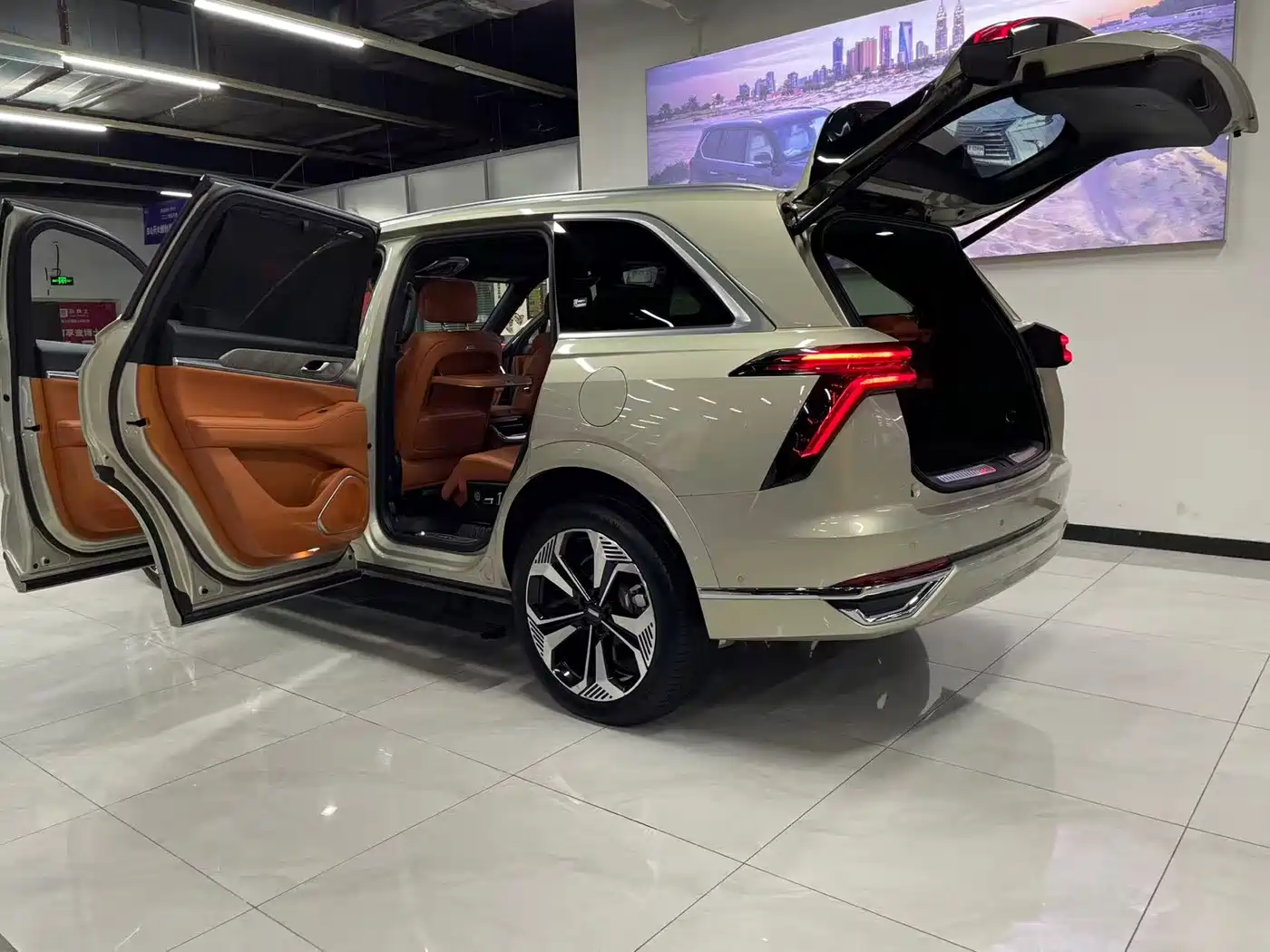 WEY Lanshan 2023 2023 AWD Ultra Long Range Edition