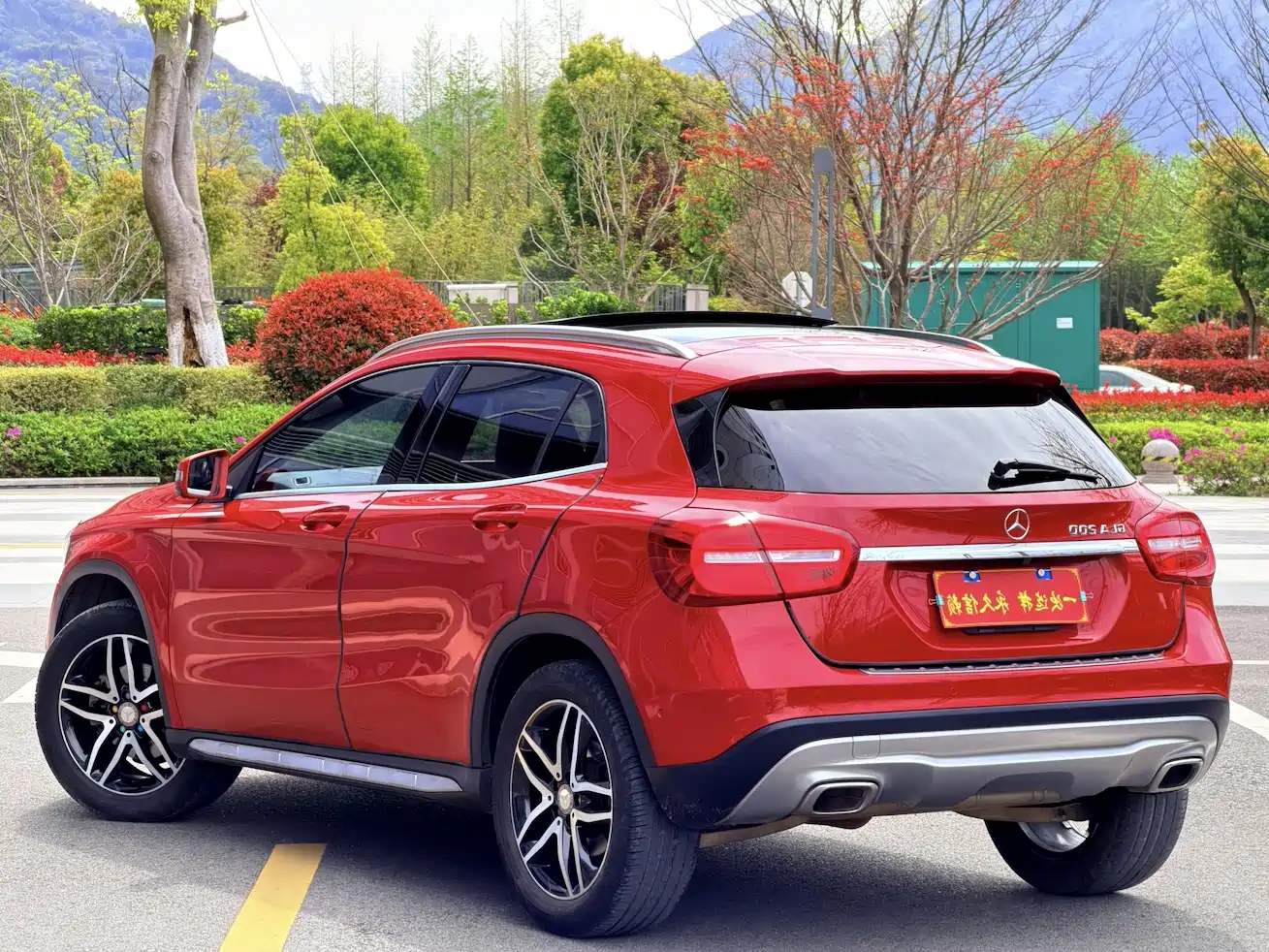 Mercedes-Benz GLA 2015 GLA 200 Fashion фото 15