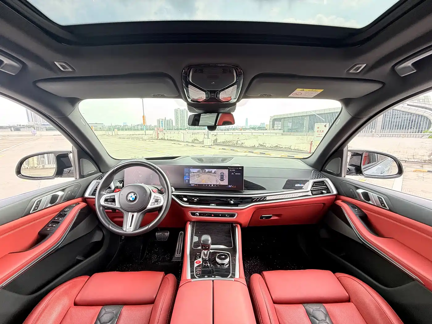 BMW X5 M 2024 2023 Model X5 M Thunder Edition
