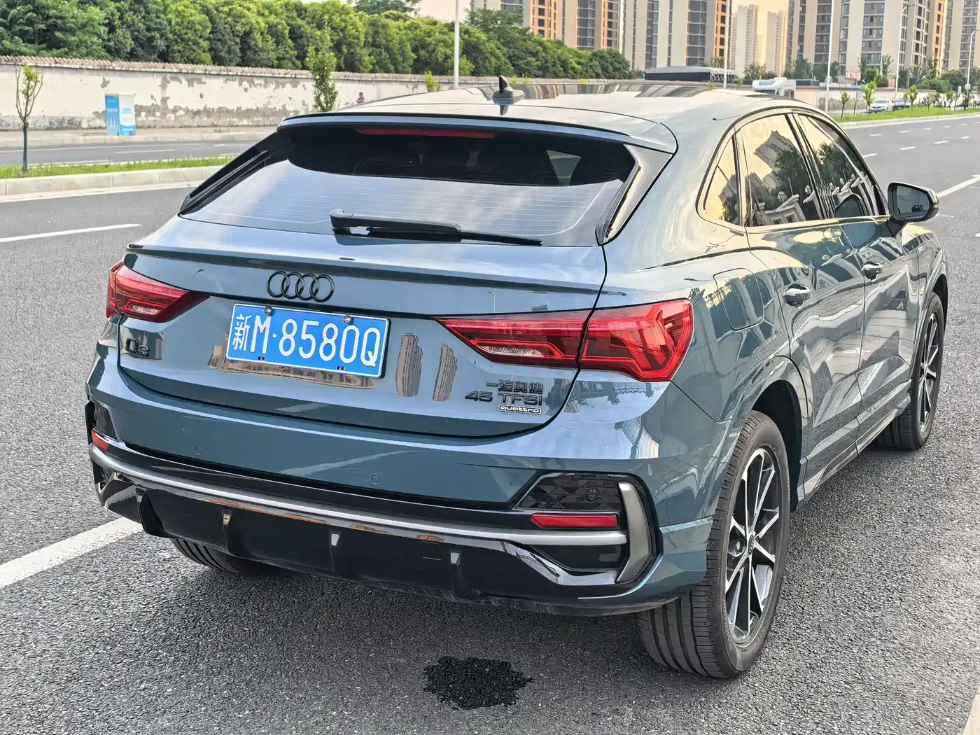 Audi Q3 Sportback 2023 2024 45 TFSI quattro Launch Special Edition