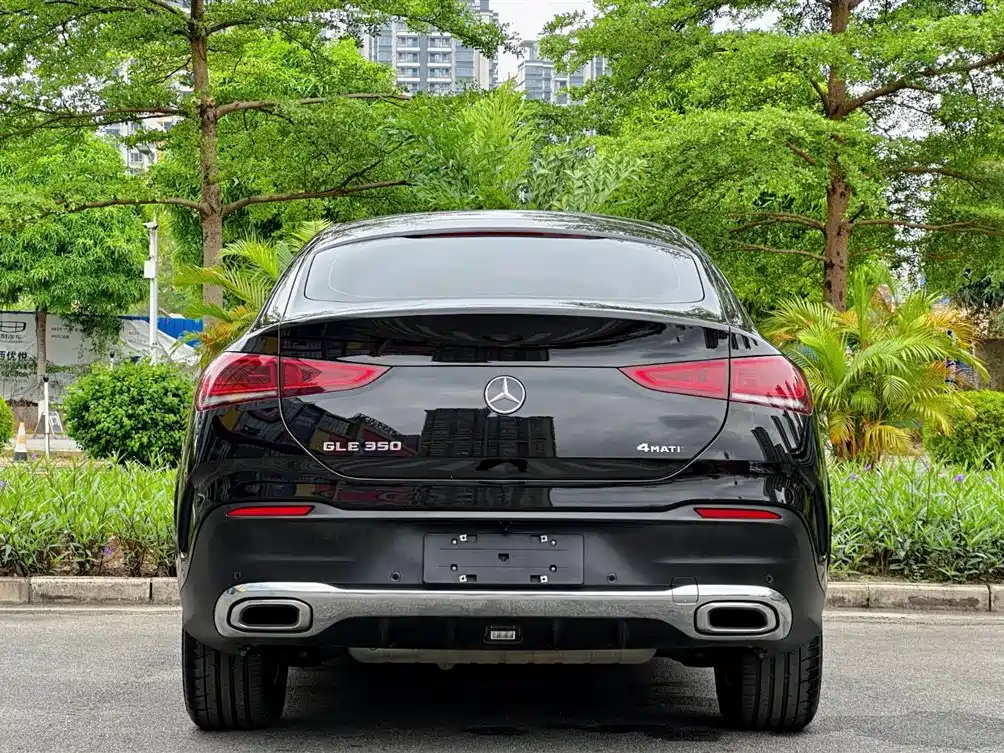 Mercedes-Benz GLE Coupe 2020 GLE 350 4MATIC Coupe SUV Fashion фото 6