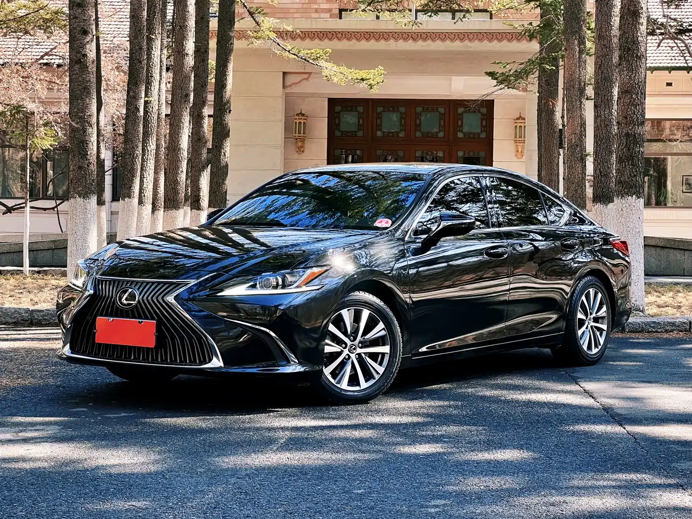 Lexus ES 2018 200 Excellence Edition China V