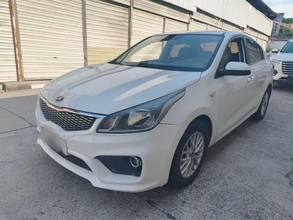 Kia K2 2017 2017 Sedan 1.4L AT GLS
