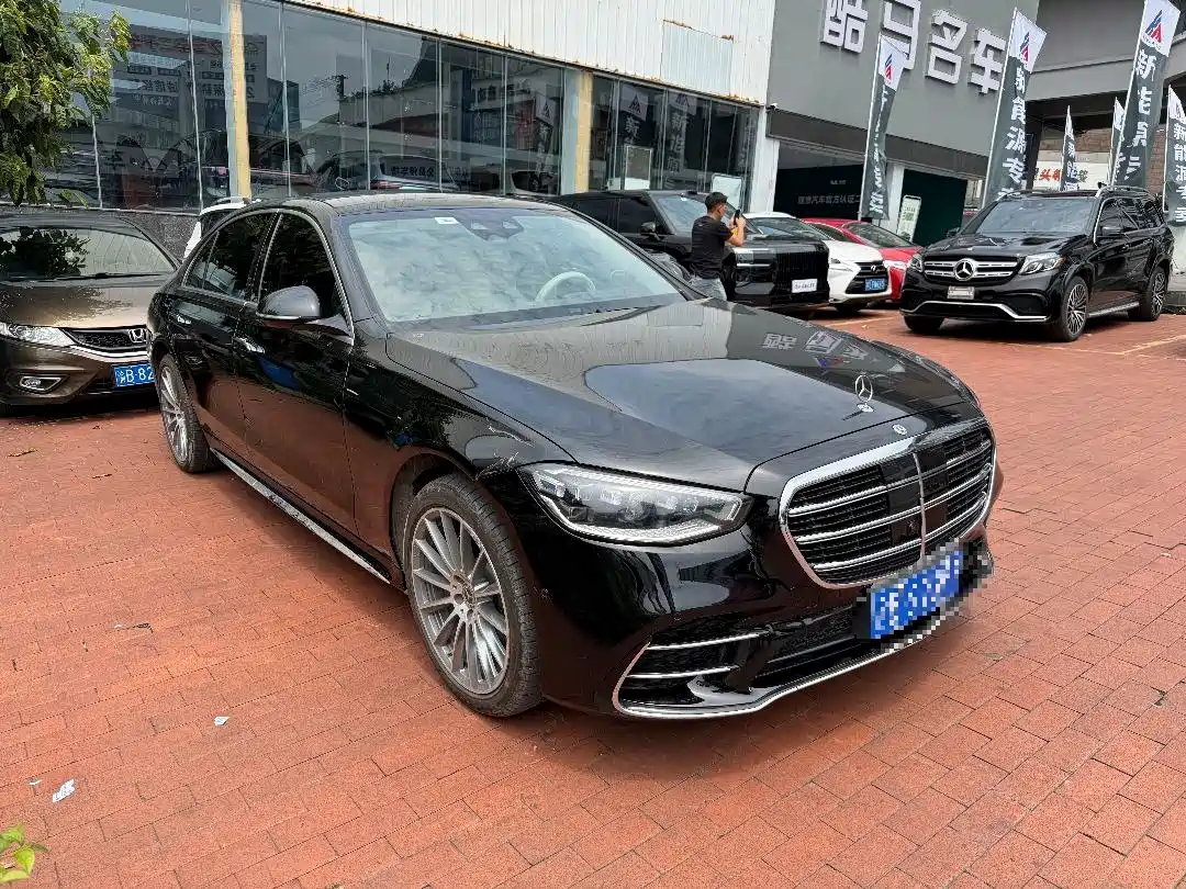 Mercedes-Benz S-Class 2022 S 450 L