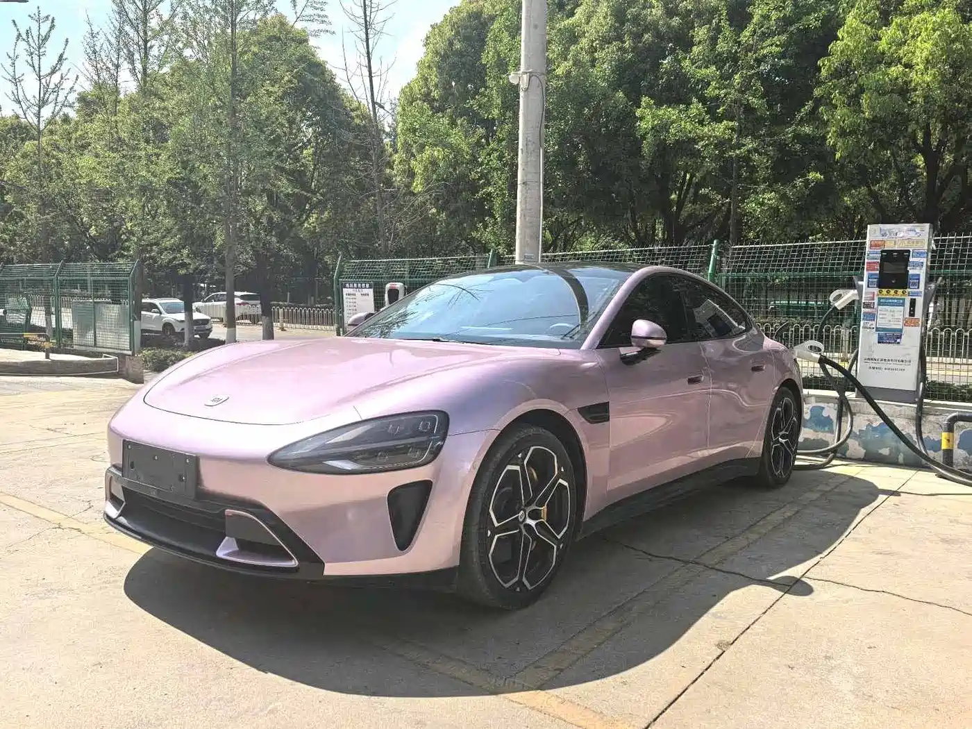 Xiaomi Auto Xiaomi SU7 2024 RWD Long Range Intelligent Driving Edition