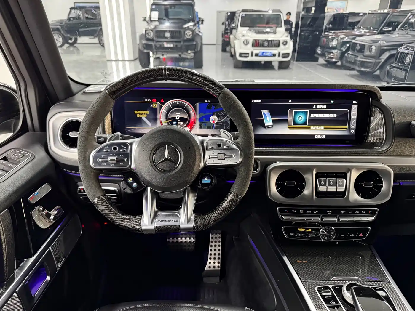 MERCEDES-BENZ G CLASS