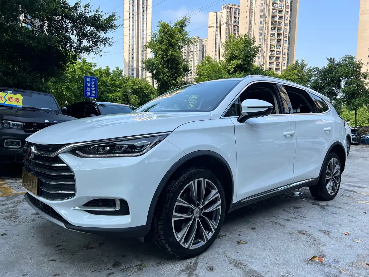 BYD Tang 2018 2.0T Automatic Smart Connection Noble Edition 7-Seater China V